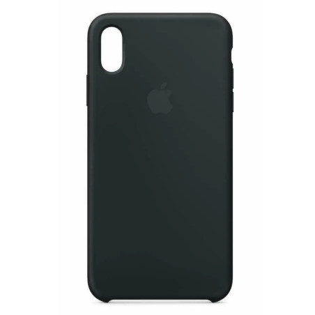 Coque en Silicone iPhone XS Max Noir - MRWE2ZM/A (Apple) — Apple · Smarty Paris 18e